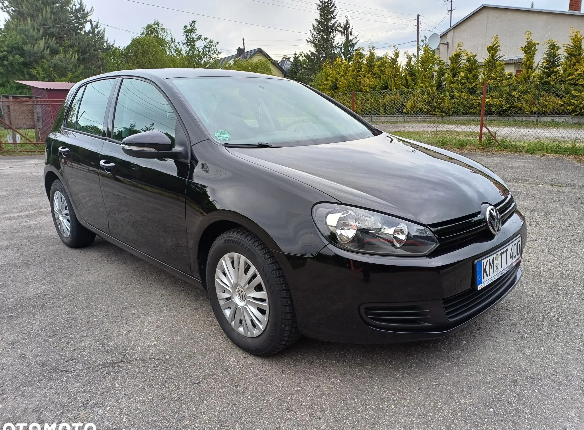 Volkswagen Golf cena 23700 przebieg: 225257, rok produkcji 2009 z Miechów małe 407